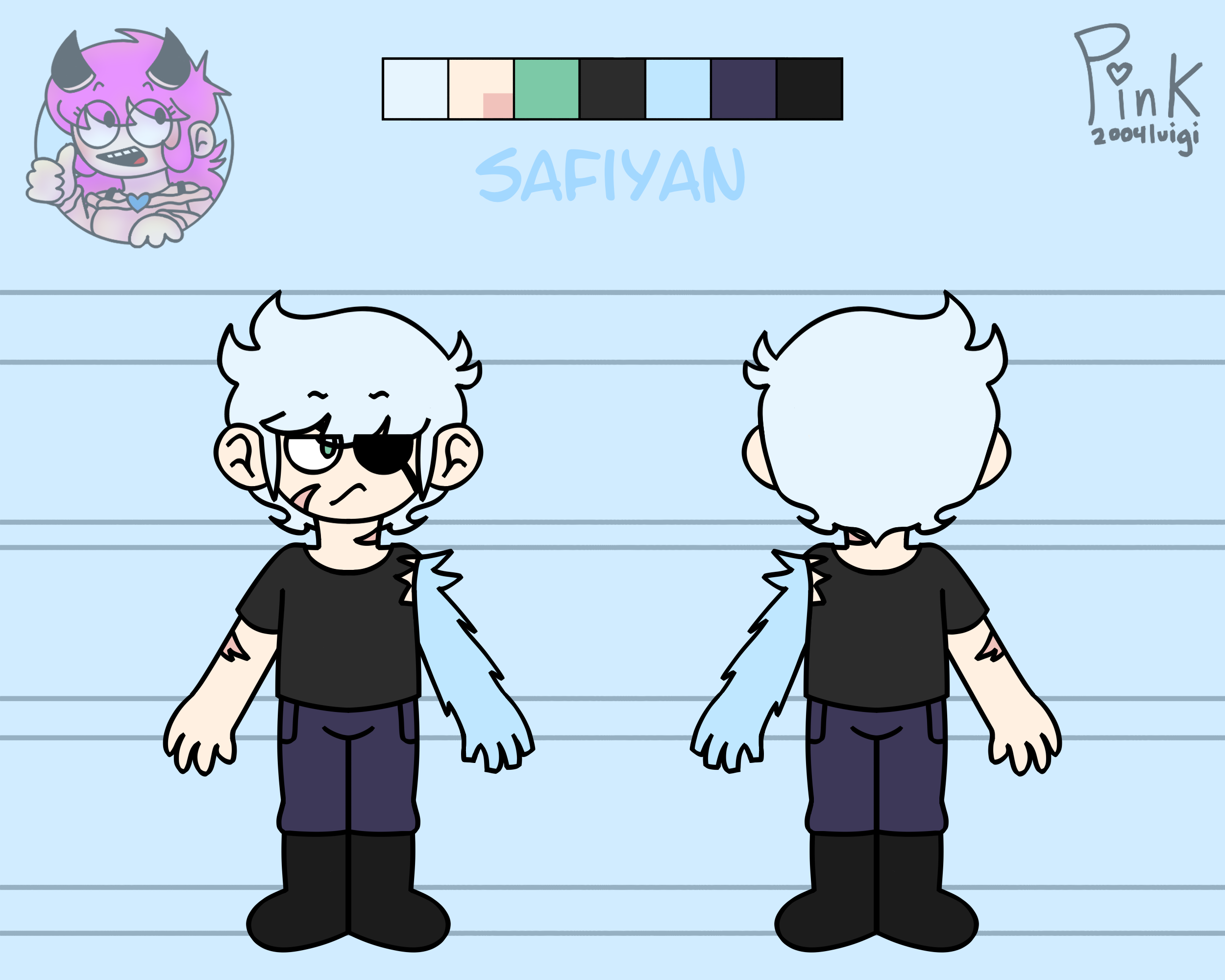 OC Reference - Safiyan